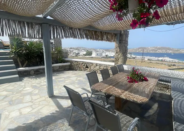 Villa Rubini Mykonos Town